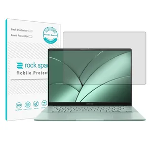 محافظ صفحه نمایش شفاف راک اسپیس مدل Resistant مناسب برای لپ تاپ ایسوس adolbook 14 abean 2019