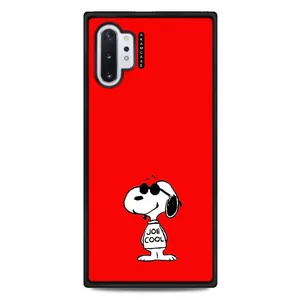 AKAM AMC-WSGN10P-SNOOPY-42 Cover For Samsung Galaxy Note 10 Plus
