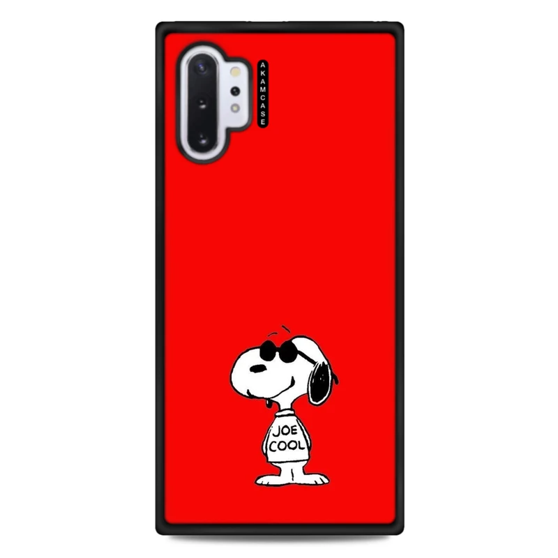 کاور آکام مدل AMC-WSGN10P-SNOOPY-42 مناسب برای گوشی موبایل سامسونگ Galaxy Note 10 Plus