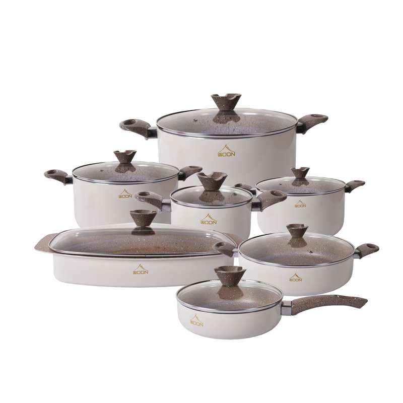 سرويس پخت و پز 14 پارچه وون مدل Amazing