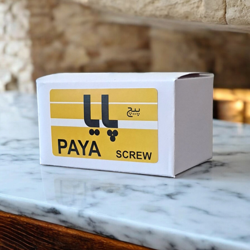 پیچ سرمته پایا مدل واشردار مجموعه 40 عددی پیچ سرمته پایا مدل واشردار مجموعه 40 عددی