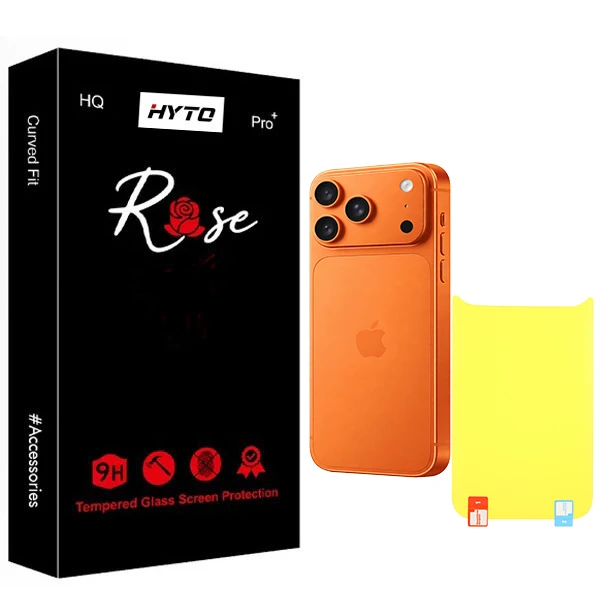 محافظ پشت گوشی هیتو مدل Rose TPU Force مناسب برای گوشی موبایل اپل Iphone 17 Pro Max