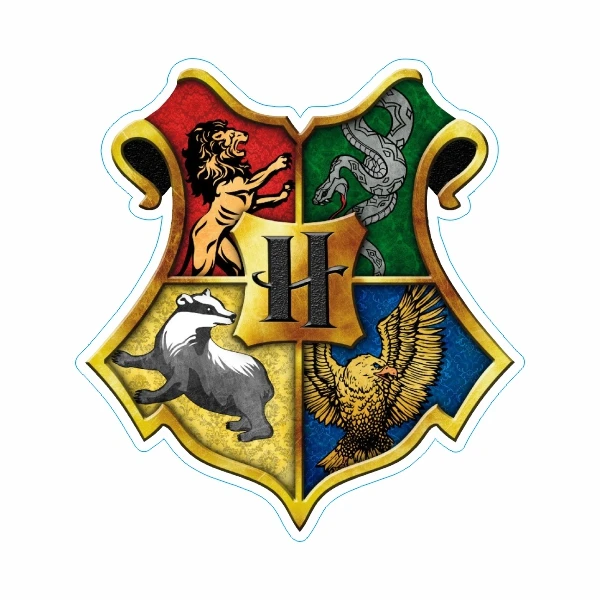 برچسب بدنه خودور طرح هری پاتر کد 182