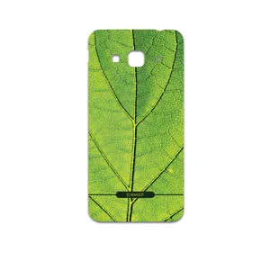 MAHOOT Leaf-Texture Cover Sticker for Samsung Galaxy J3 2016