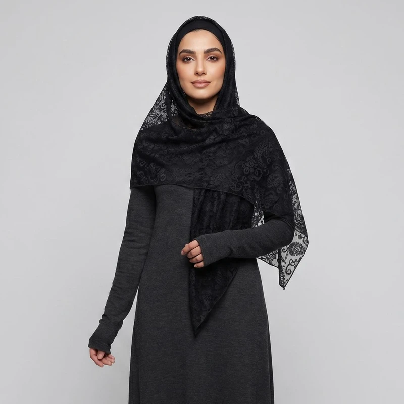 مینی اسکارف زنانه مدل S-08