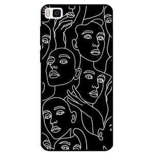 Megafone 7762 Cover For Huwaei P8