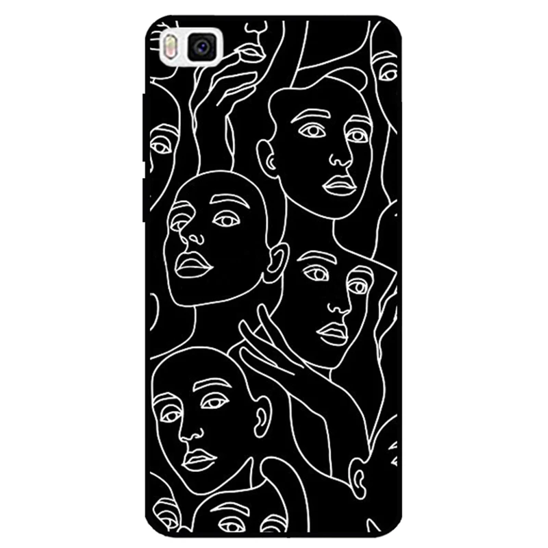 کاور مگافون کد 7762 مناسب برای گوشی موبایل هوآوی P8