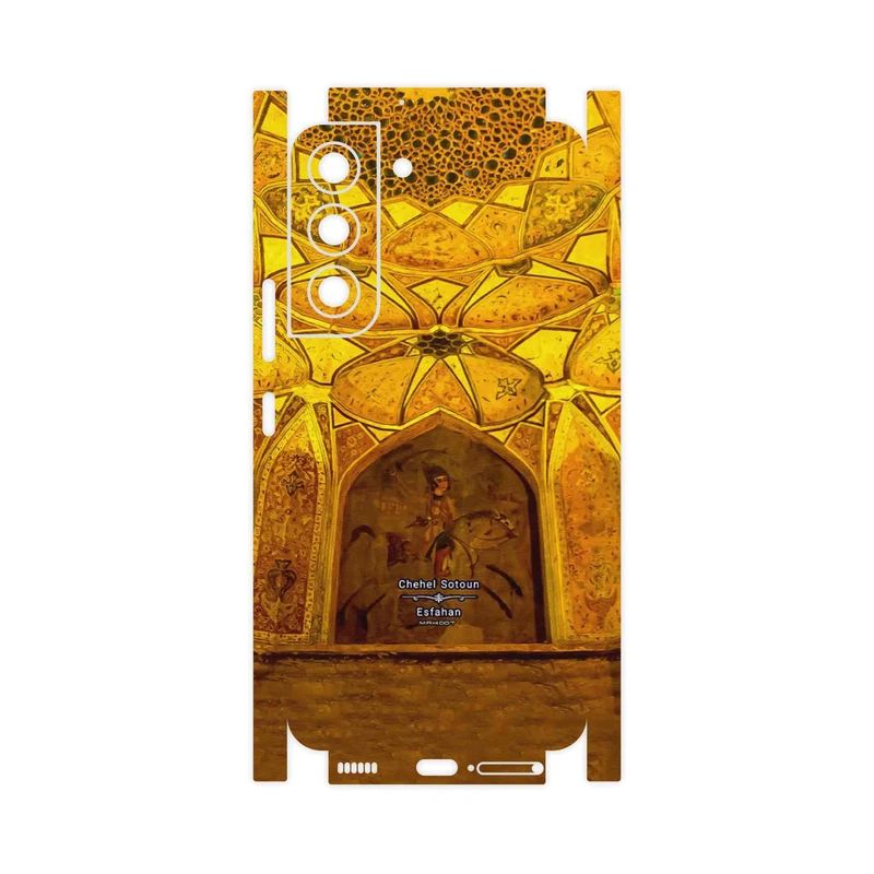 برچسب پوششی ماهوت مدل Chehel Sotoun Palace-FullSkin مناسب برای گوشی موبایل سامسونگ Galaxy S22 5G