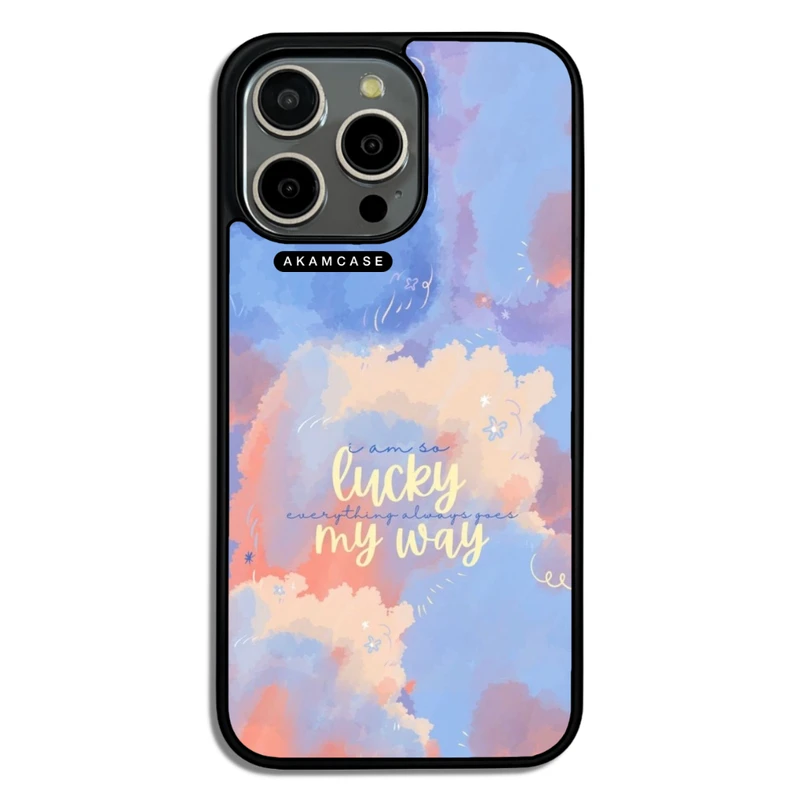 کاور آکام مدل AMC-WA15PROMAX-LUCKY-27 مناسب برای گوشی موبایل اپل iPhone 15 Pro Max