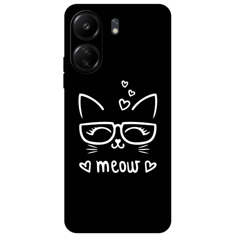 کاور مگافون طرح گربه مدل 7700 مناسب برای گوشی موبایل شیائومی Redmi 13C