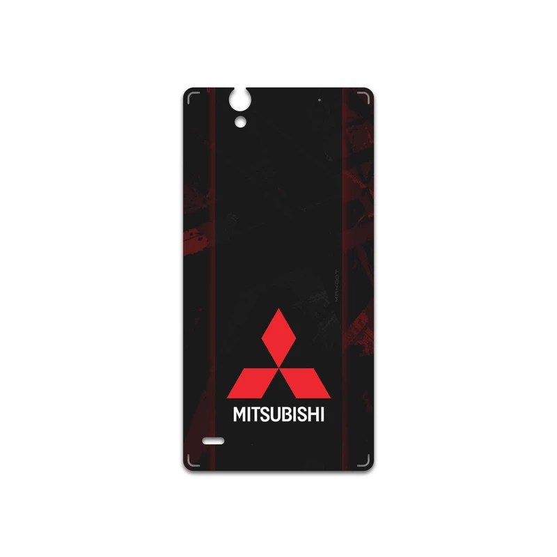 برچسب پوششی ماهوت مدل Mitsubishi Motor مناسب برای گوشی موبایل سونی Xperia C4