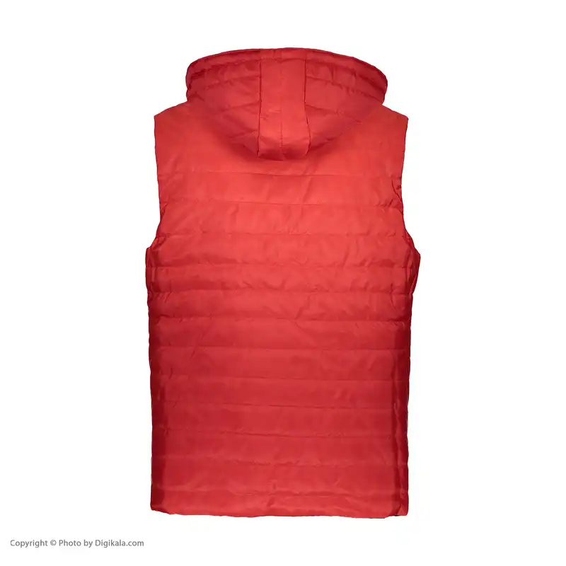 جلیقه مردانه کارتال مدل دورو کد 184 رنگ قرمز