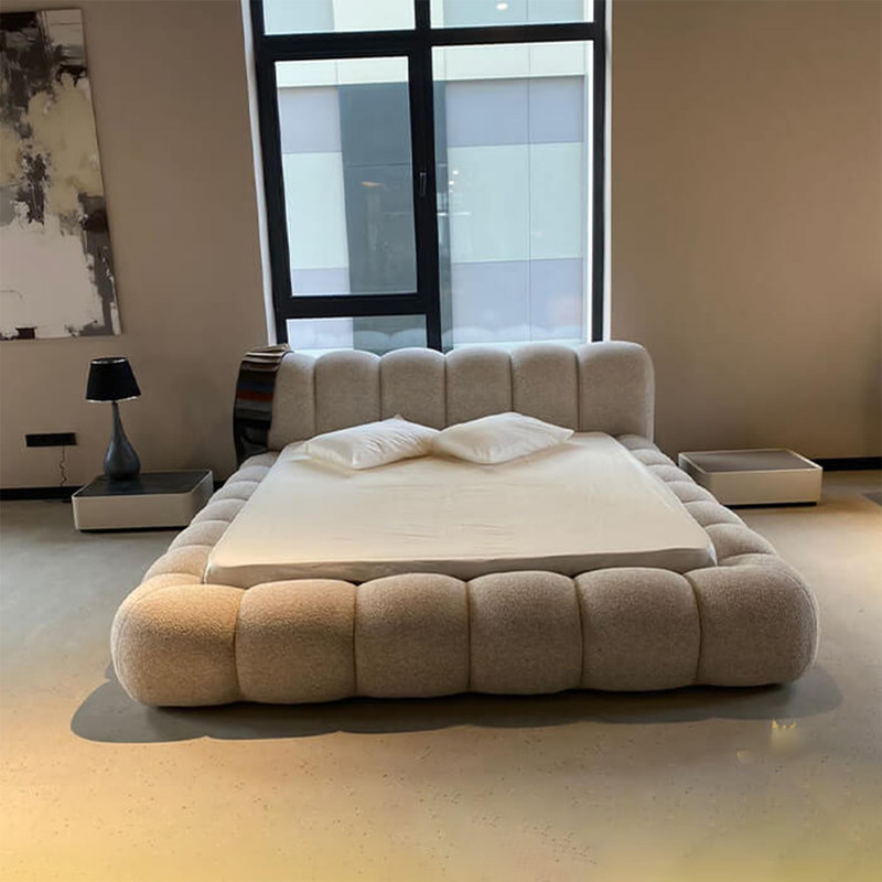 تخت خواب دونفره طرح تدی مدل T06 سایز 200×180 سانتی متر
