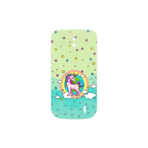 MAHOOT Rainbow unicorn adventure Cover Sticker for Nokia 1