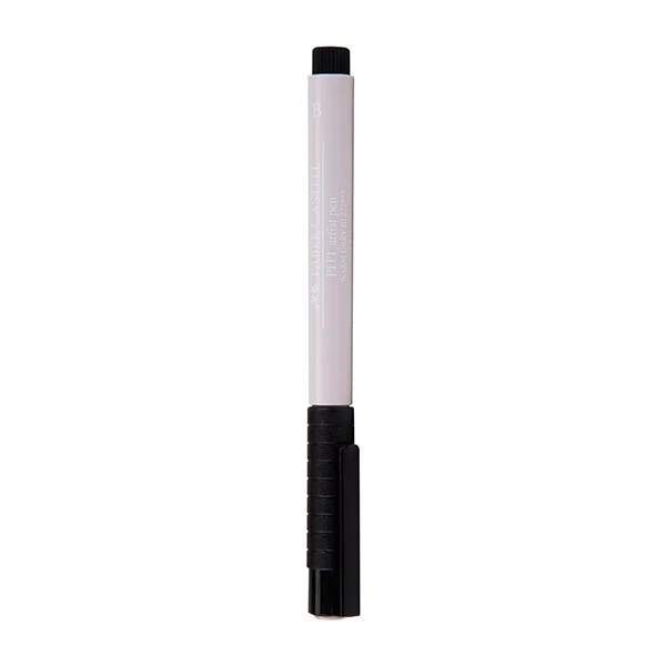 ماژیک حرفه ای Faber Castell مدل Pitt Artist  رنگ خاکستری گرم کد 272