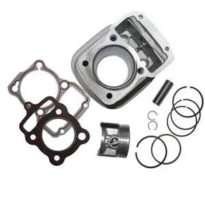 سيلندر و پيستون موتورسيكلت دبليو استاندارد کد 444 مناسب براى هوندا 15ocC مجموعه 11 عددى