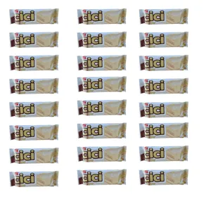 کیک روکش وانیلی کاراملی سی سی شیرین عسل - 30 گرم بسته 24 عددی