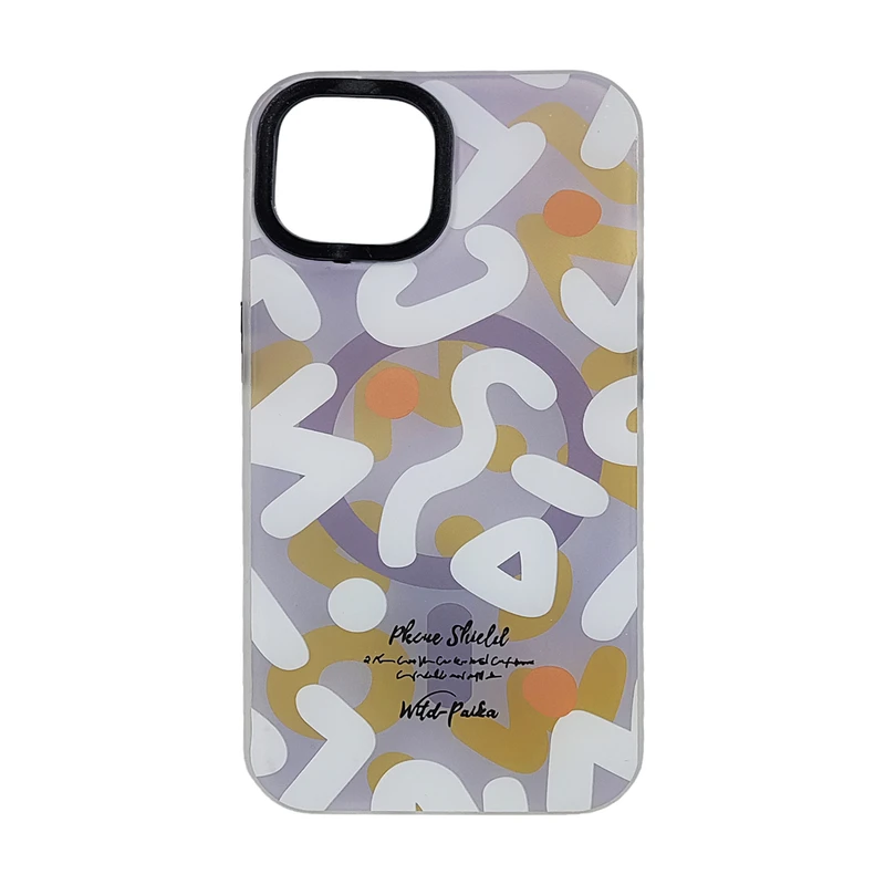 کاور مدل پاستیلی کد VD مناسب برای گوشی موبایل اپل Iphone 15