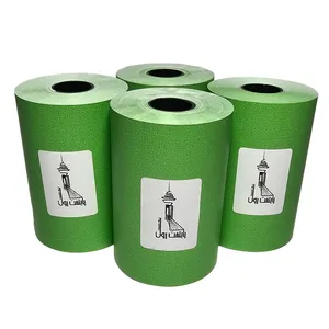 کاغذ پرینتر حرارتی پایتخت رول مدل G80mm بسته 80 عددی