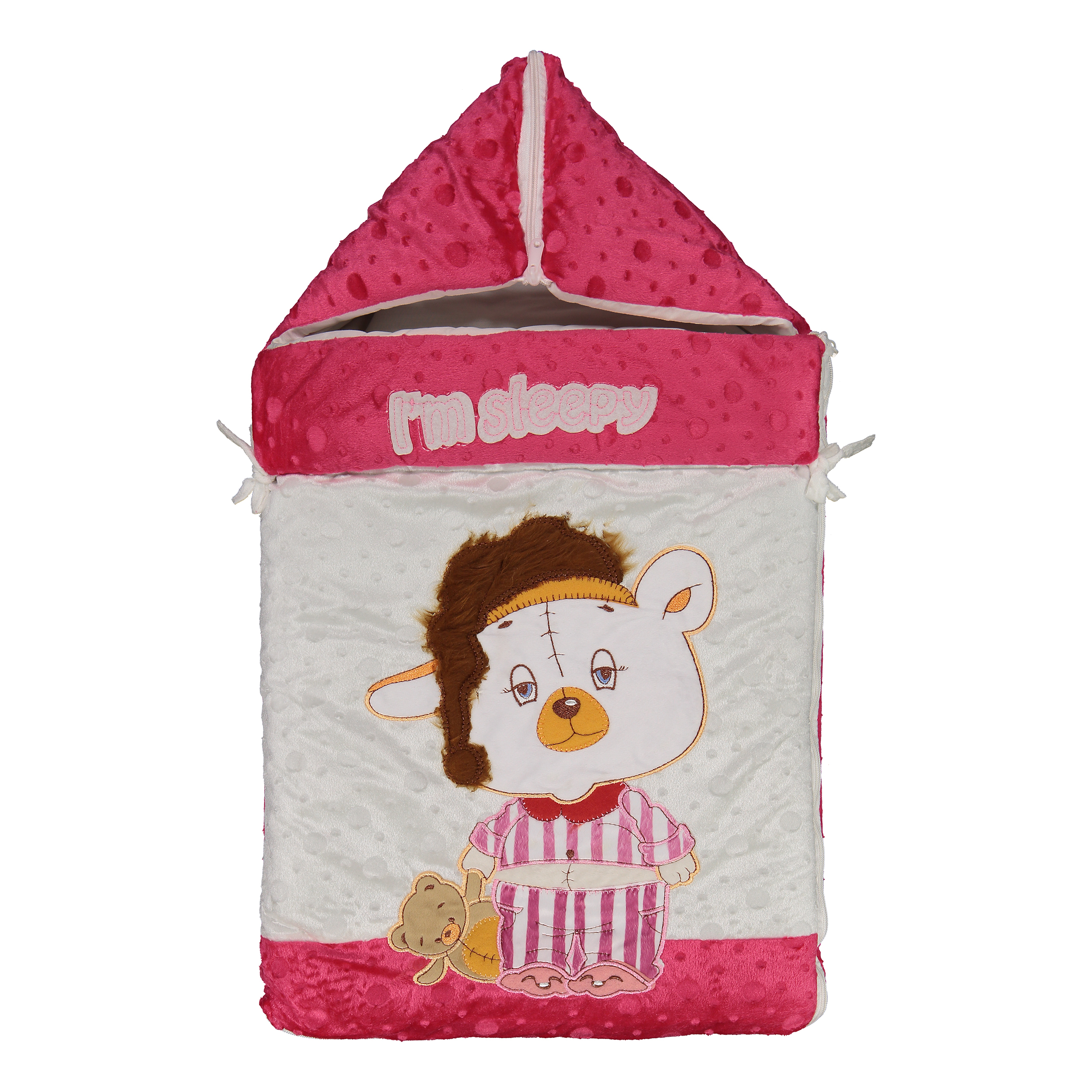 ست 4 تکه سرویس خواب کودک کد 02