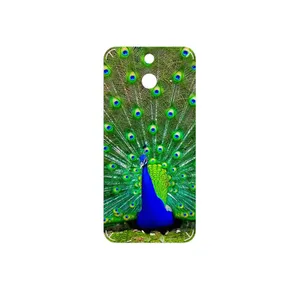 MAHOOT Peacock Cover Sticker for HTC One E8