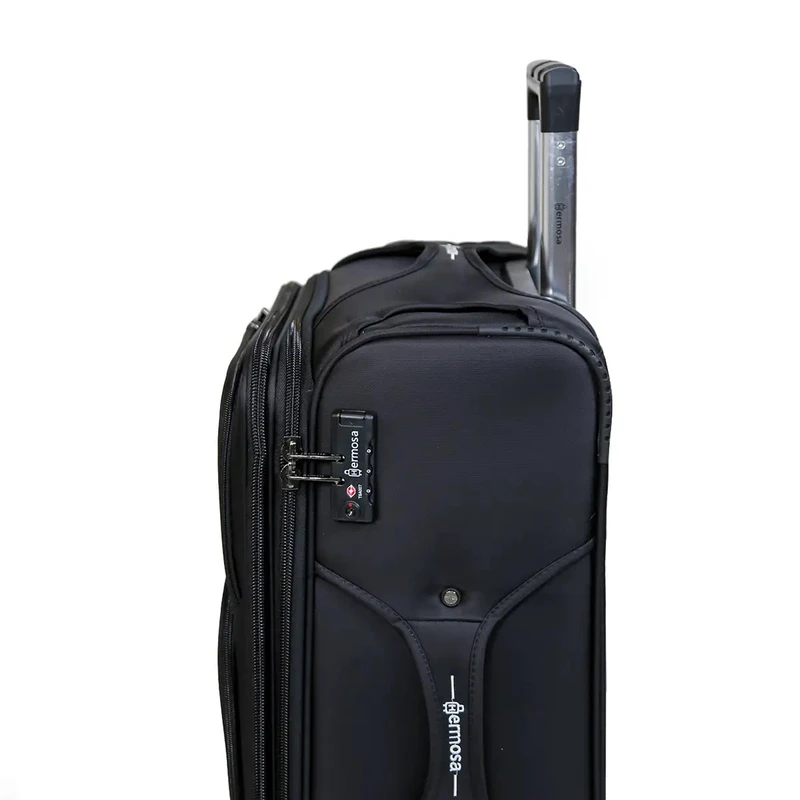 عکس شماره 6 : چمدان هرموسا مدل برزنتی سایز کوچک ارتفاع 55 سانتی متر