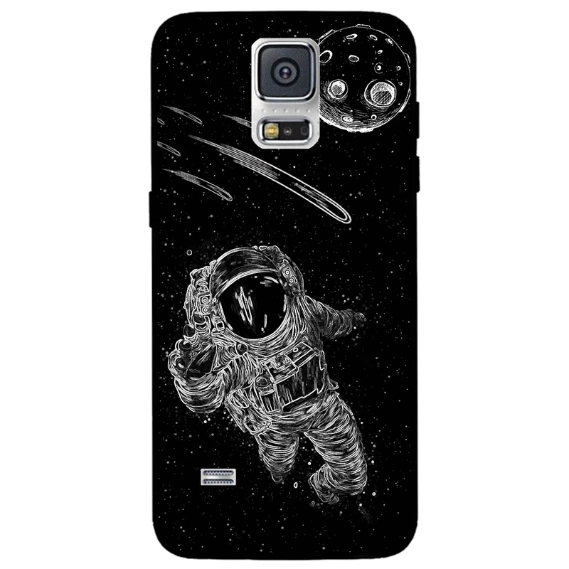 کاور مگافون طرح فضانورد مدل 1368 مناسب برای گوشی موبایل سامسونگ Galaxy S5         