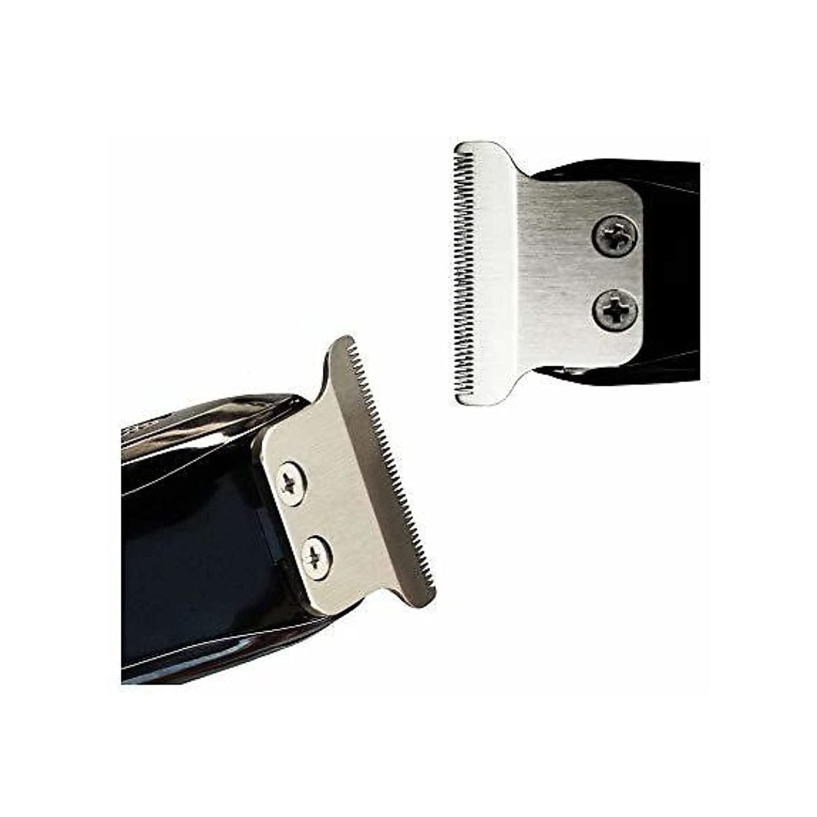 ماشین اصلاح موی سر و صورت جیمی مدل GM-6050، نمایشگر وضعیت باتری، منبع انرژی با برق، تکنولوژی اصلاح به صورت برش مستقیم، اندازه اصلاح 0.1 میلی‌متر، به‌همراه روغن، برس تمیزکننده -  - 14