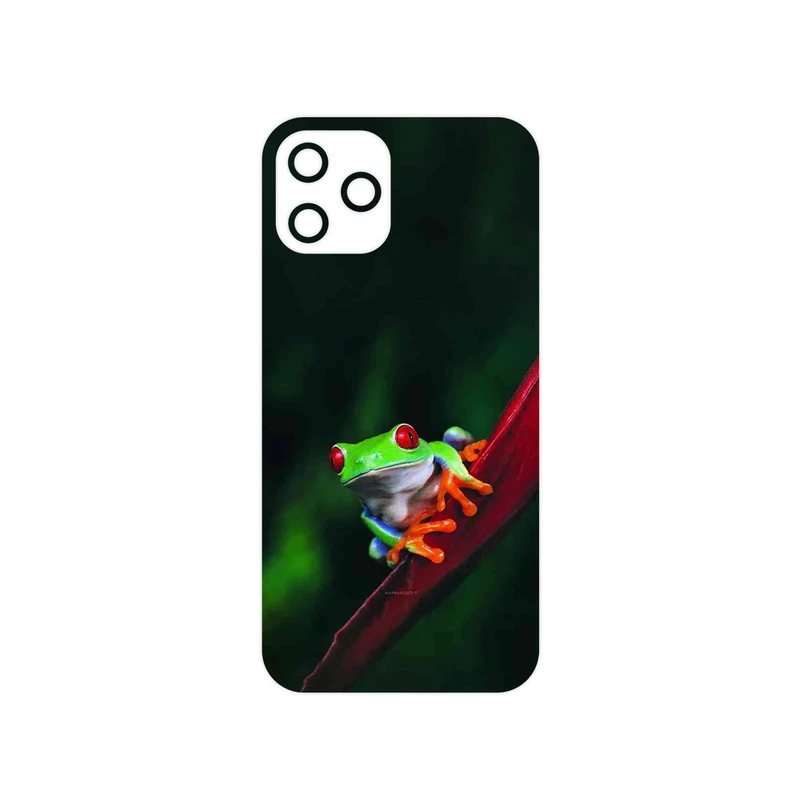 برچسب پوششی ماهوت مدل Frog مناسب برای گوشی موبایل اپل iPhone 12 Pro