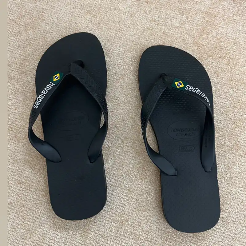 دمپایی لاانگشتی زنانه هاواینس مدل Br09