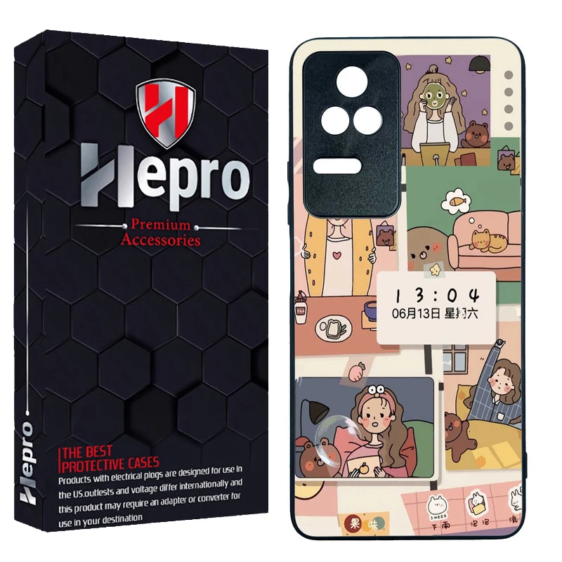کاور هپرو طرح فانتزی مدل TPU مناسب برای گوشی موبایل شیائومی Poco F4 5G