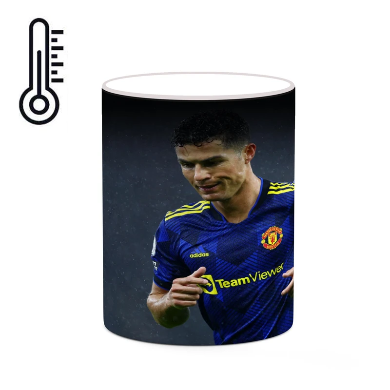 ماگ حرارتی کاکتی طرح Ronaldo رونالدو مدل mgh43097