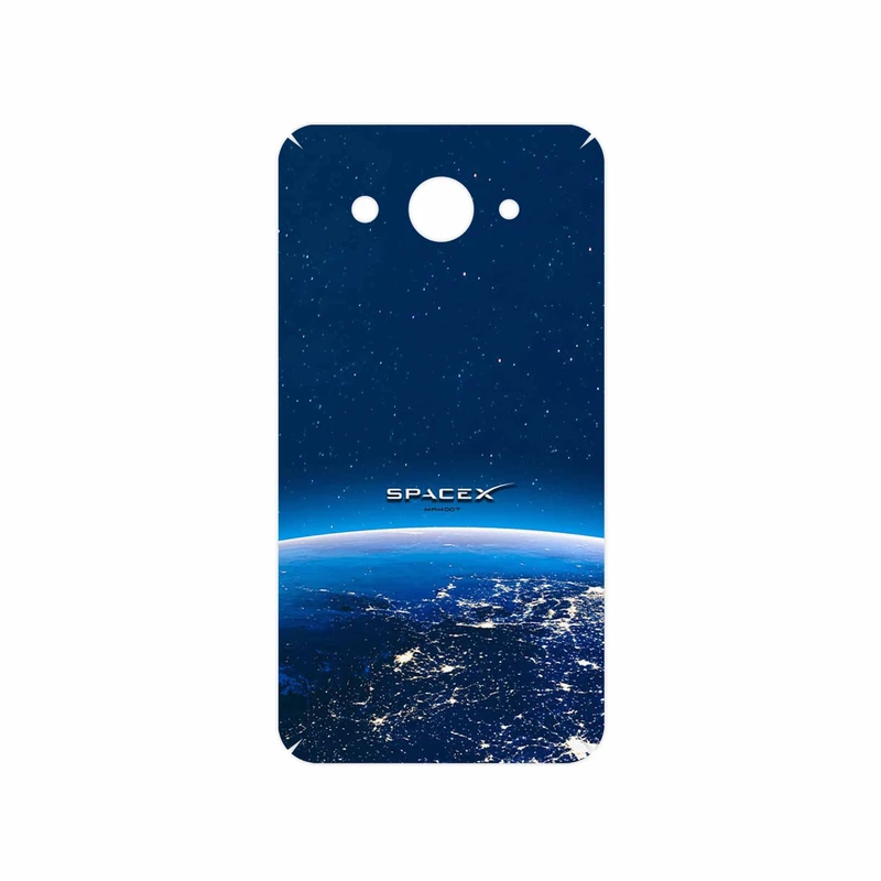 برچسب پوششی ماهوت مدل Space X مناسب برای گوشی موبایل هوآوی Y3 2018