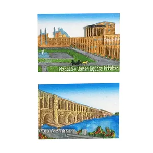 مگنت مدل اماکن اصفهان  کد 5 بسته 2 عددی