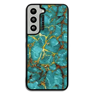 AKAM AMC-WSGS22-MARBLE-40 Cover For Samsung Galaxy S22