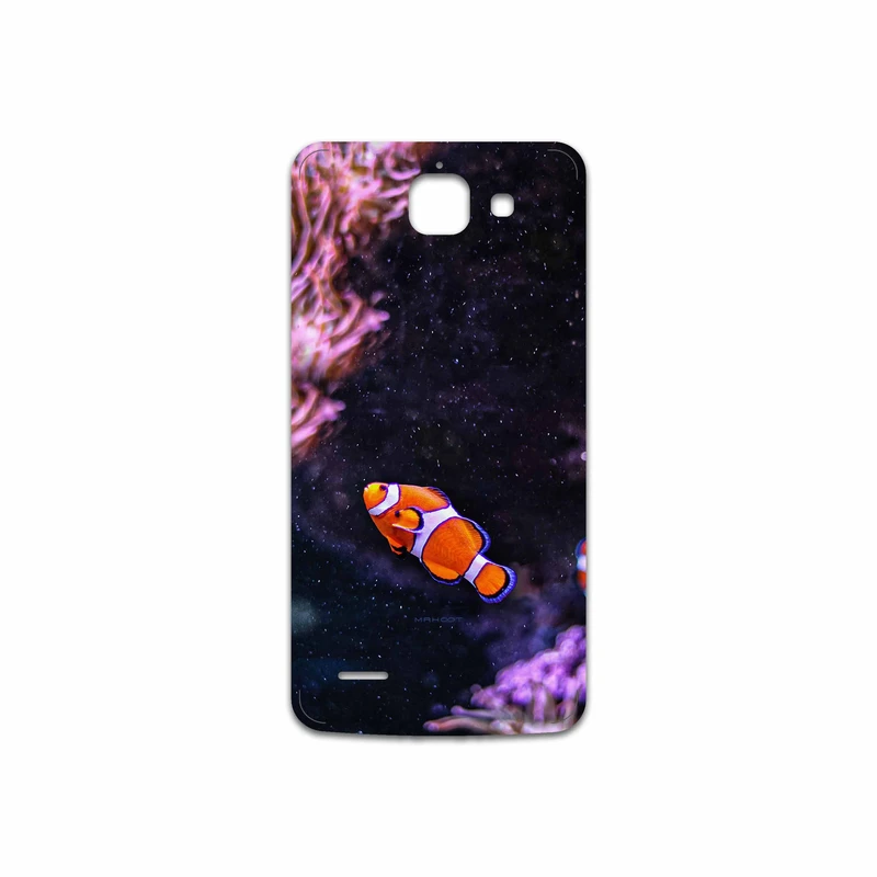 برچسب پوششی ماهوت مدل Clownfish مناسب برای گوشی موبایل هوآوی Ascend G730