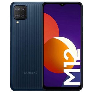 گوشی موبایل سامسونگ مدل Galaxy M12 SM-M127 دو سیم‌کارت ظرفیت 64 گیگابایت و رم 4 گیگابایت