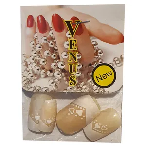 ناخن مصنوعی ونوس مدل VS-008 بسته 12 عددی