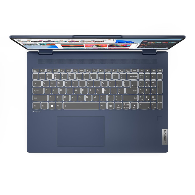 لپ تاپ 16 اینچی لنوو مدل IdeaPad 5 2-in-1 16IRU9-Core 5 120U-16GB LPDDR5x 5200MHz-512GB SSD-IPS Touch WUXGA-Fingerprint-W