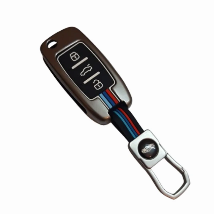 کاور ریموت و سوئیچ خودرو دیاموند شاپینگ مدل DS-PARS-3key-Car-metal مناسب برای سمند