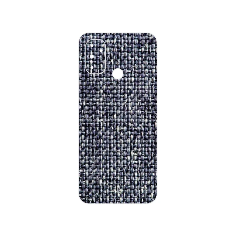 برچسب پوششی ماهوت مدل Fabric Texture 6 مناسب برای گوشی موبایل وان پلاس Nord N100