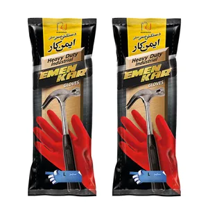 دستکش صنعتی گیلان مدل A48 بسته 2 عددی