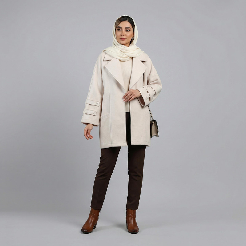 پالتو زنانه السانا مدل لوکا کد 236108