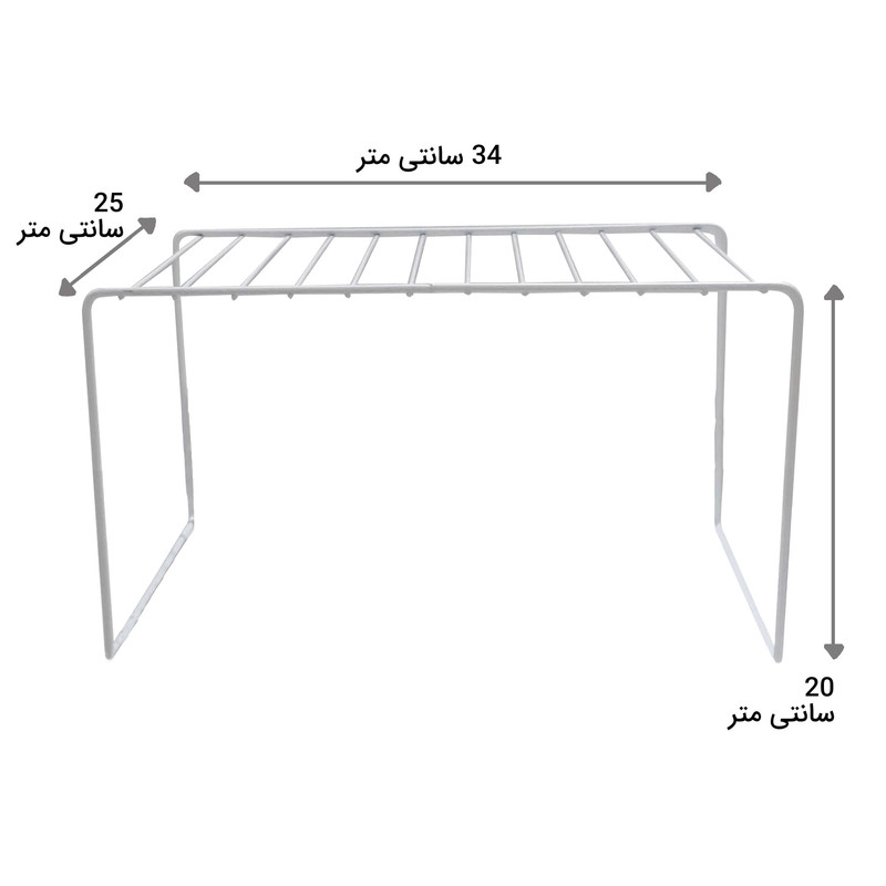 نظم دهنده کابینت مدل S22 بسته 2 عددی