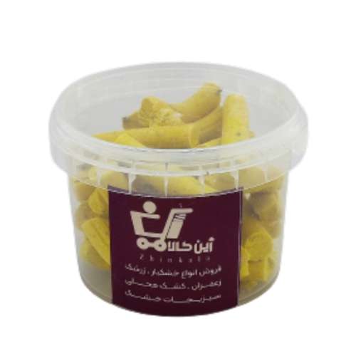 کشک رشته ای شیرین بیان ژین کالا - 150 گرم