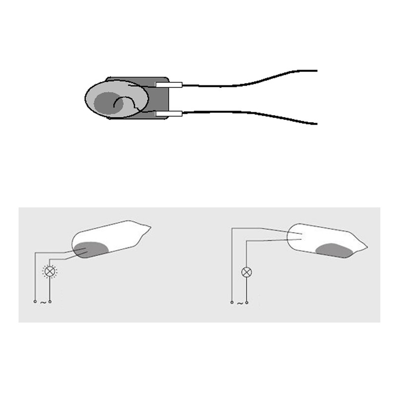 کلید جیوه ای تشخیص زاویه مدل HW-G816FP