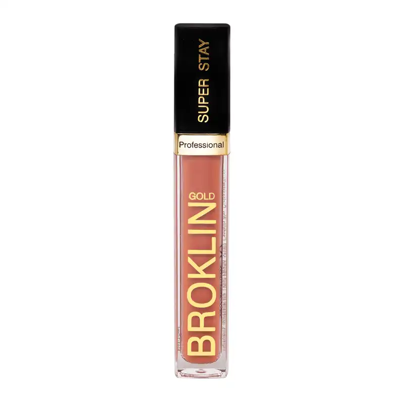 رژ لب مایع بروکلین گلد شماره 3