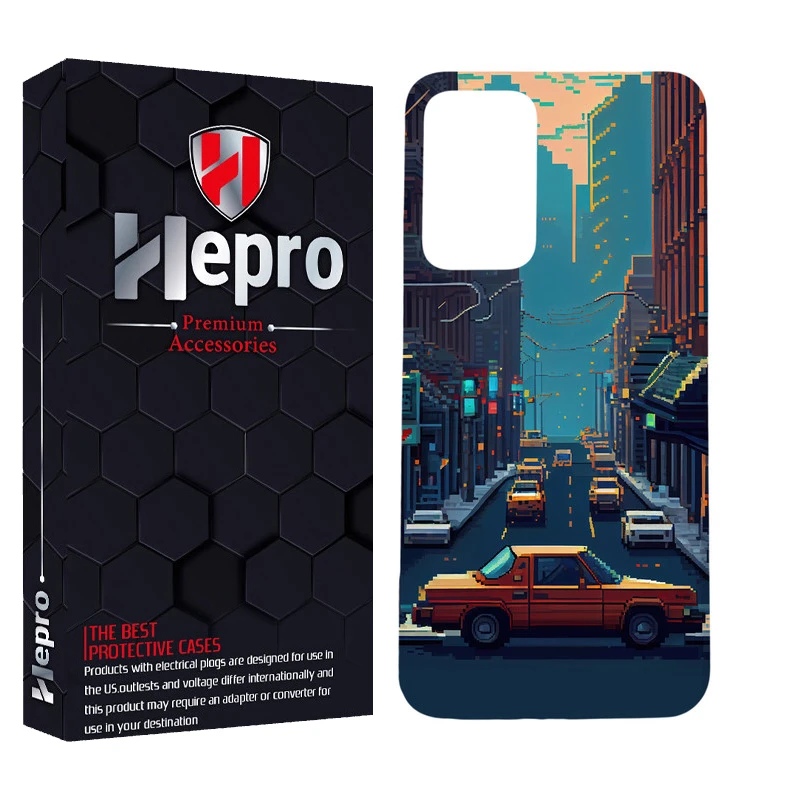 کاور هپرو مدل MC مناسب برای گوشی موبایل شیائومی POCO M4 PRO 5G