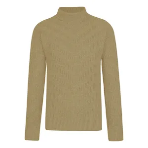 پلیور یقه اسکی مردانه مدل مثلثی کد TRI-SKI-NES