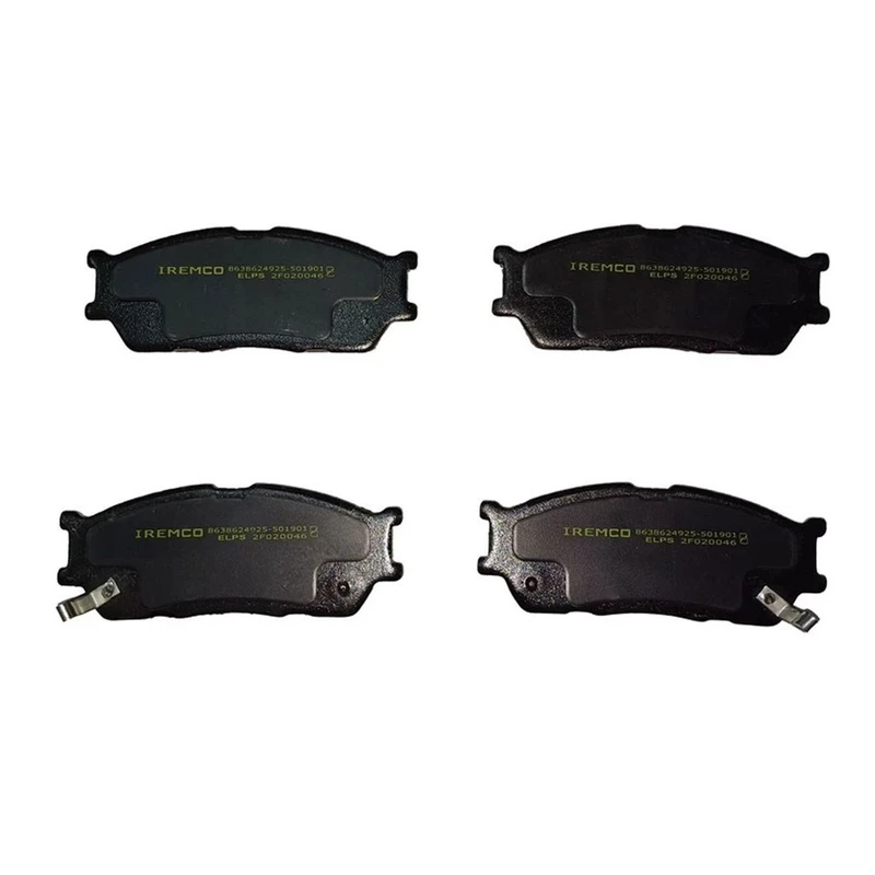 لنت ترمز عقب دیسکی آی آر امکو کد AC21 مناسب برای سمند